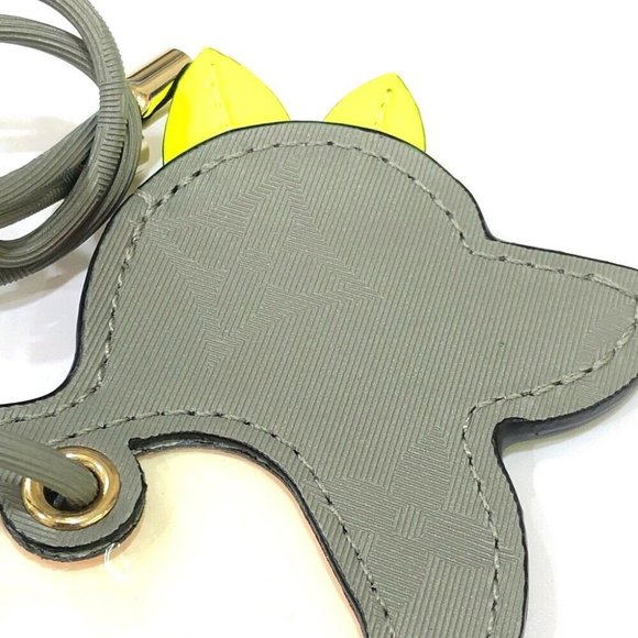 AUTHENTIC LOUIS VUITTON M63280 Monogram Titanium Porte address dog - Picture 6 of 8